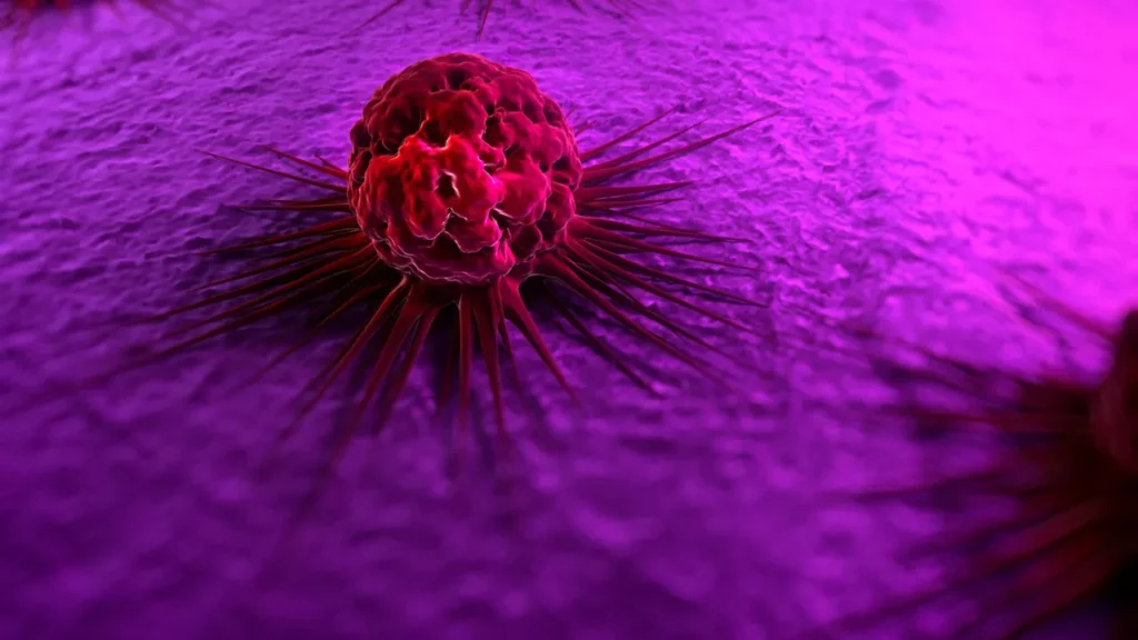 Cancer cell.