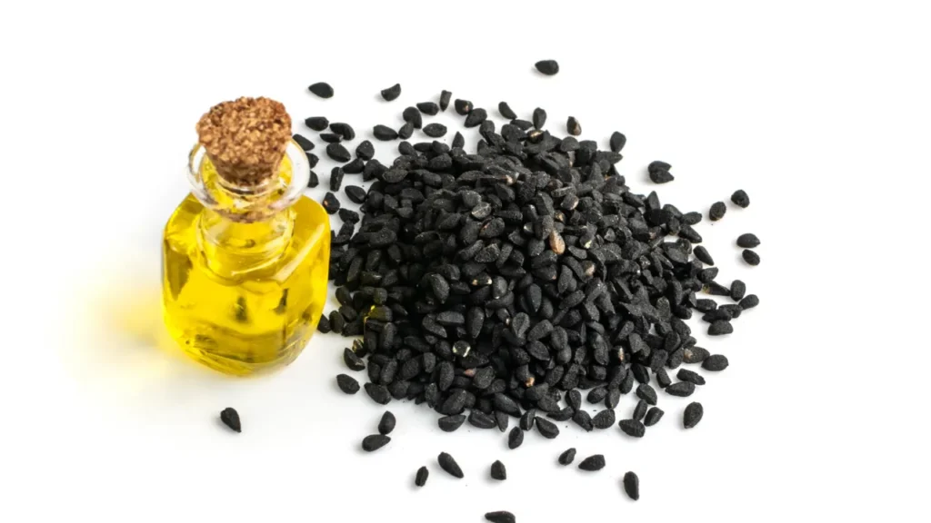Black Seed oil. 
