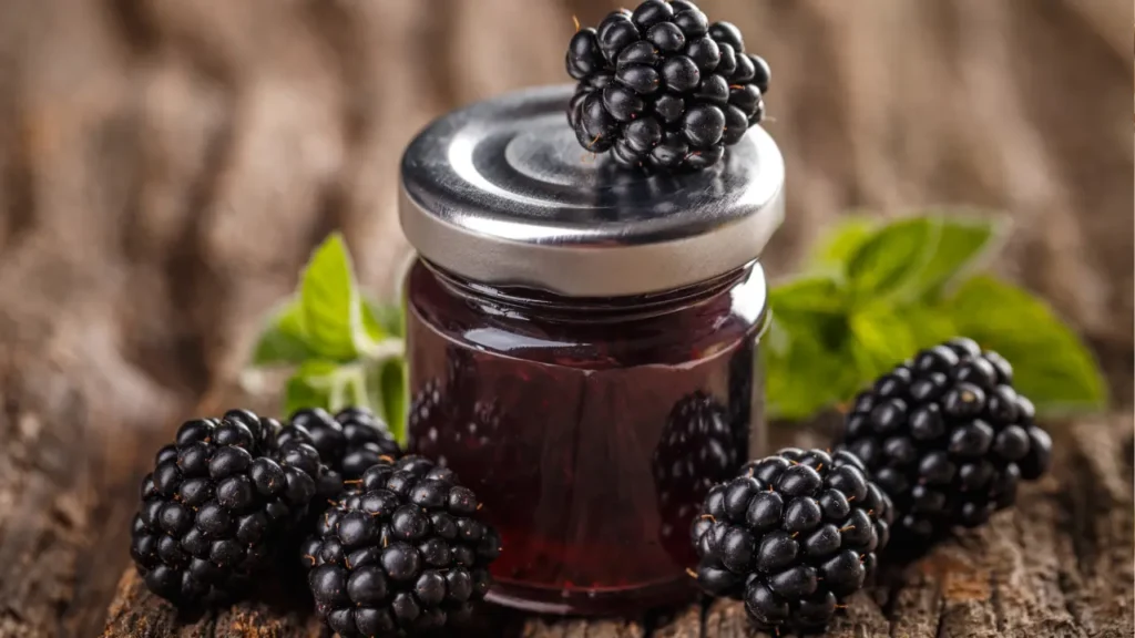 Blackberries extract. 