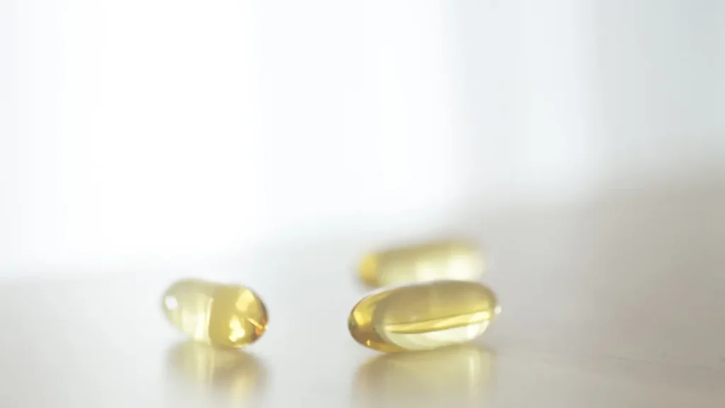 Omega 6 supplements. 