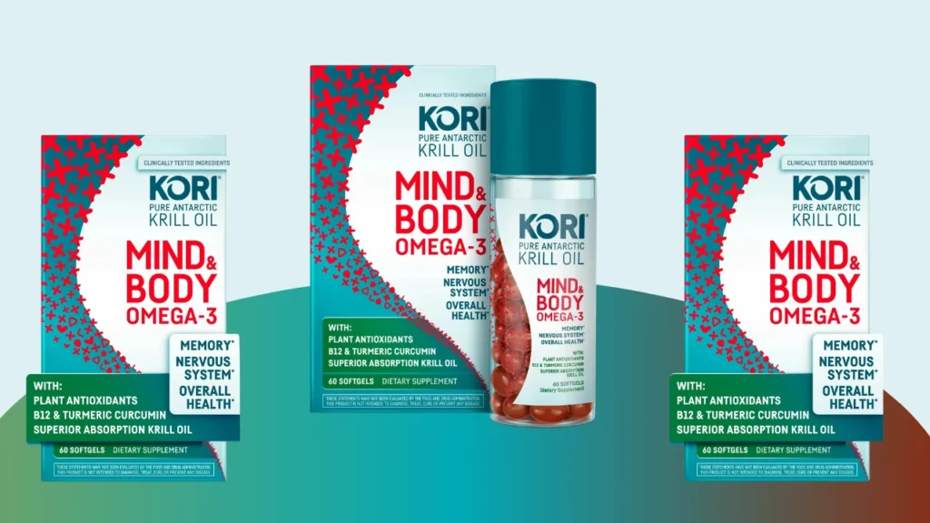 kori krill mind and body omega-3