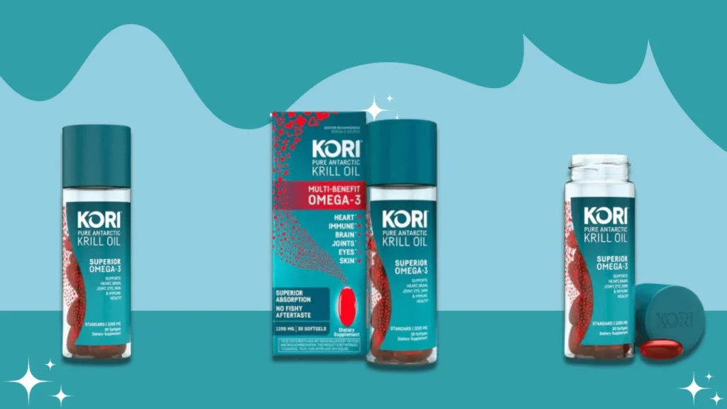 kori krill oil for brain health