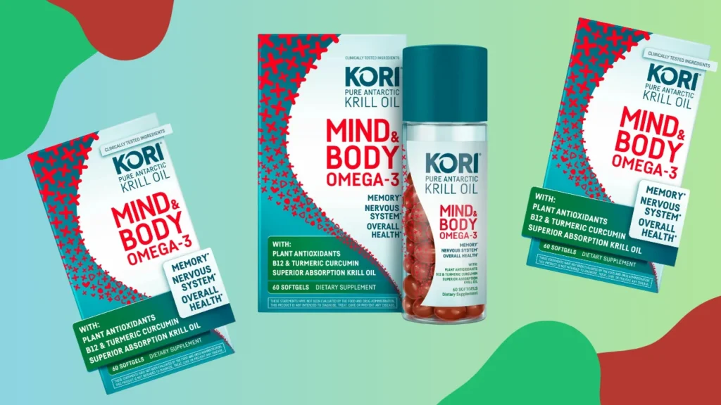 kori krill oil mind and body