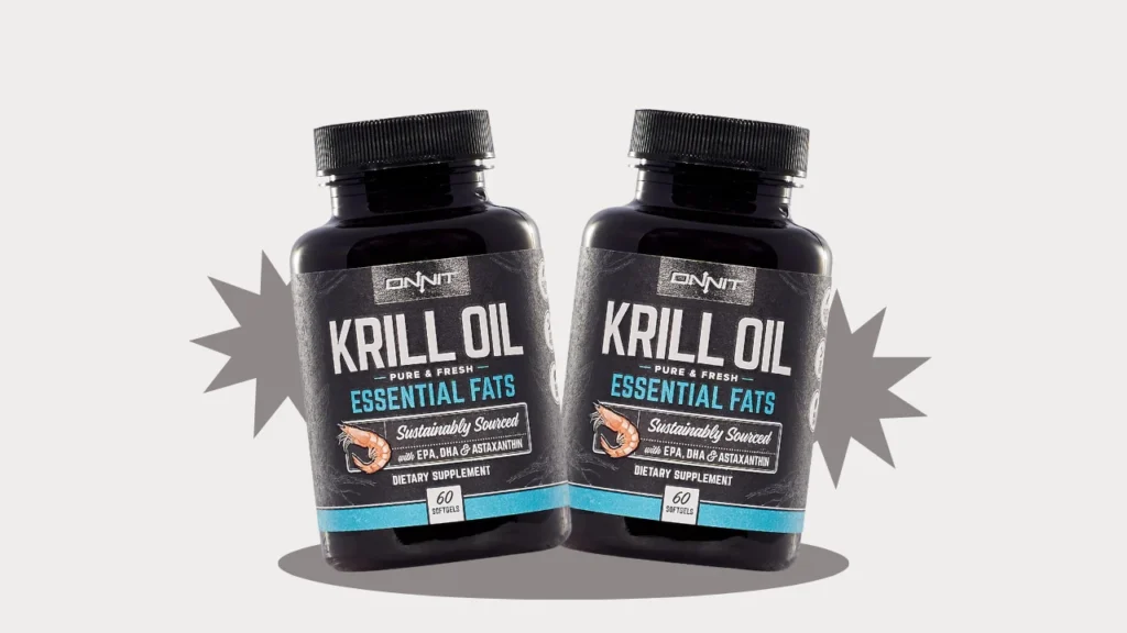 Onnit Krill oil supplements