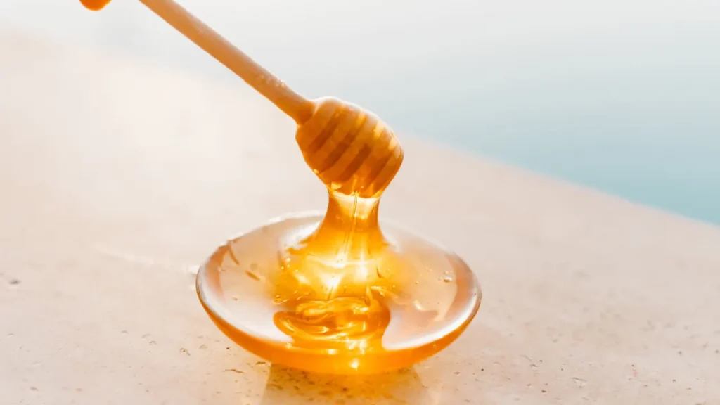 Honey is good for health. 