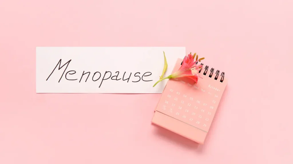 Menopausal symptoms.