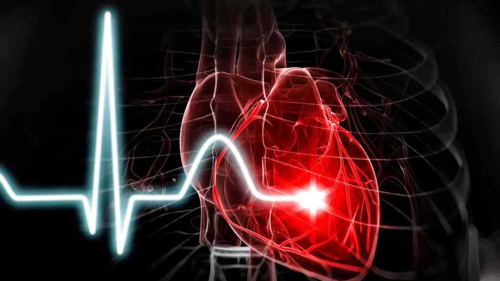  Irregular heartbeat.