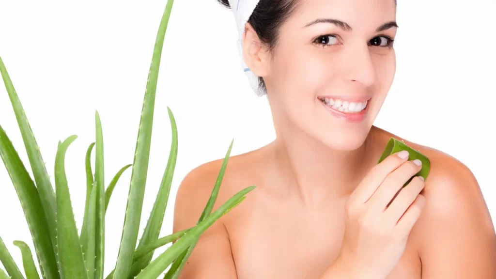 Aloe Vera is used for skin hydration. 
