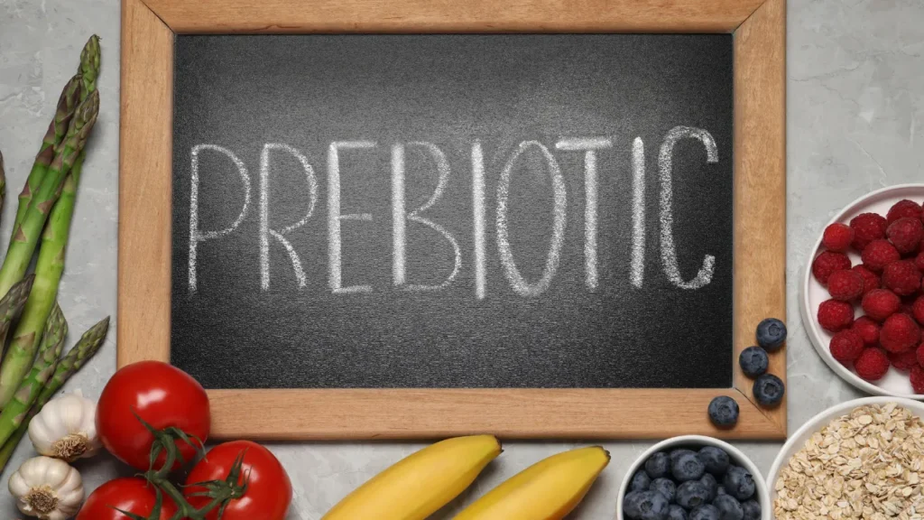 Prebiotic food items. 