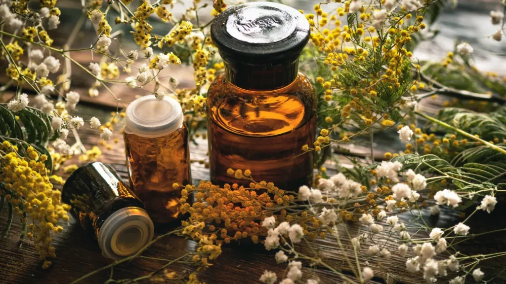 Herbal medicine.