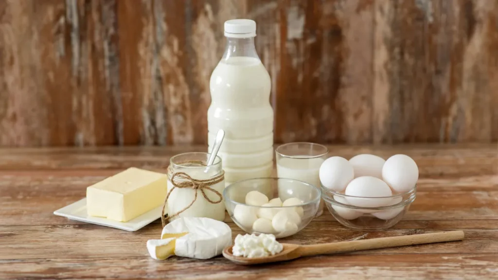 Dairy products are good for health. 