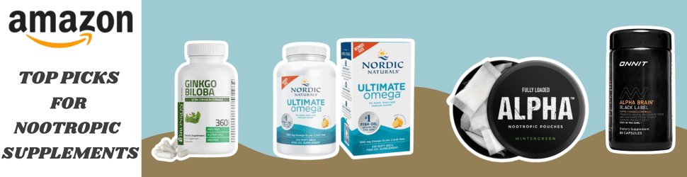 Achieve Optimal Brain Health with Amazon’s Top Picks for Nootropic Supplements