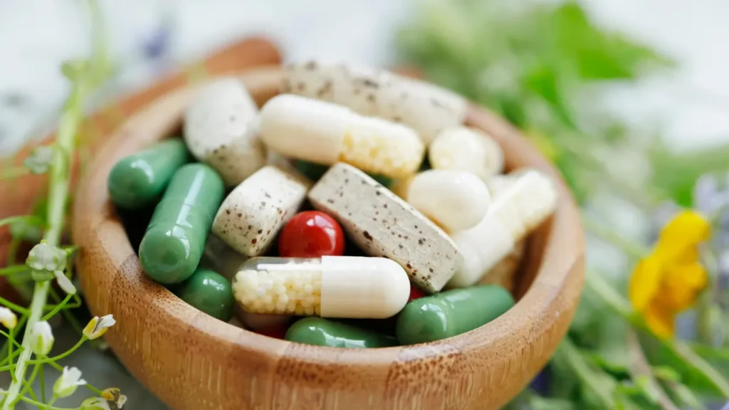 Herbal supplements. 