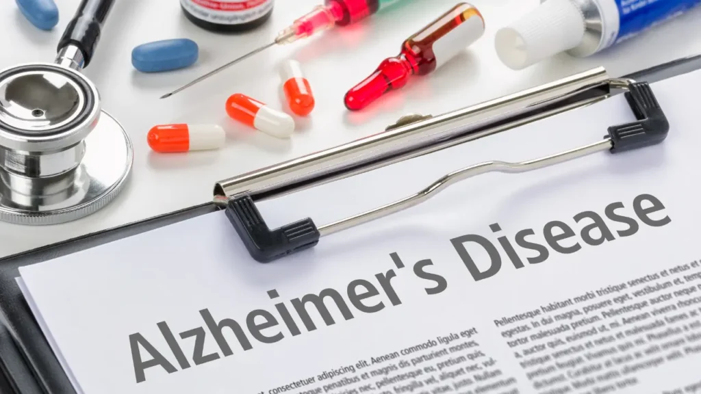 Alzheimer's disease supplements. 