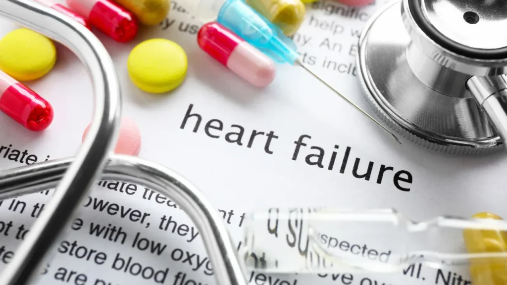 Supplements for heart failure. 