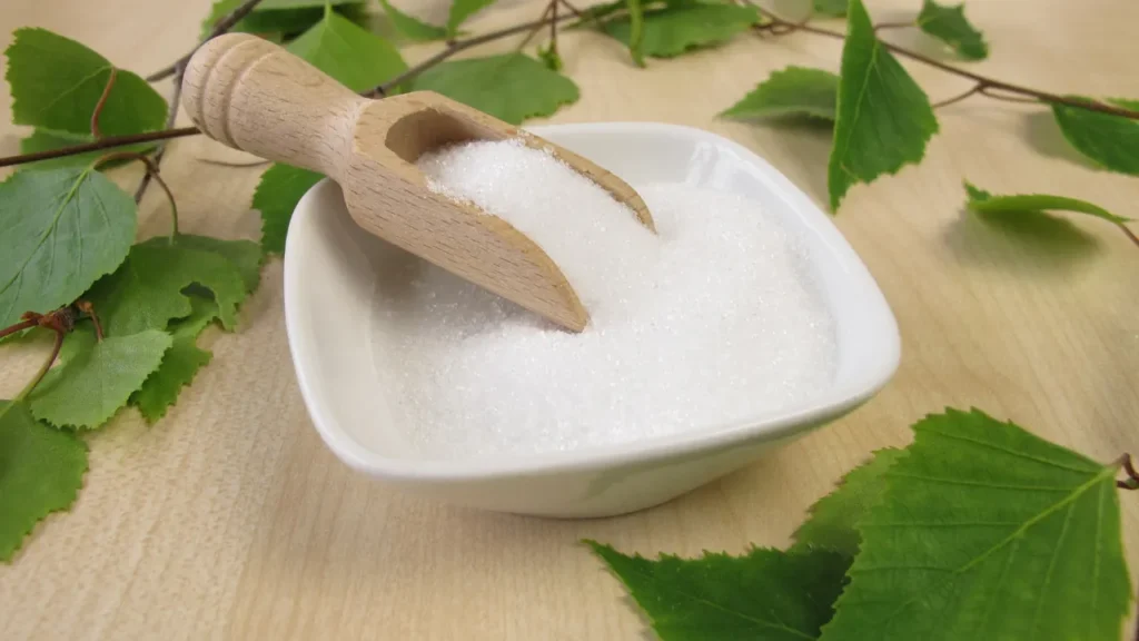 Xylitol is a very versatile ingredient.