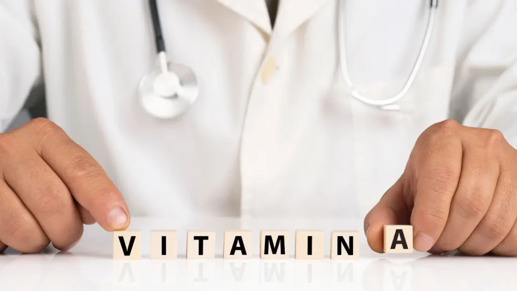 Vitamin A. 