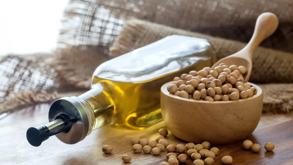 Soybean Oil has potential health benefits. 