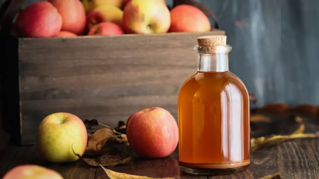 Apple cider vinegar gives a variety of benefits related to health and wellness.