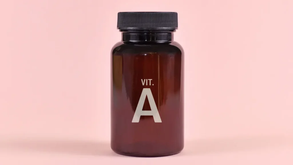 Vitamin A Supplements. 