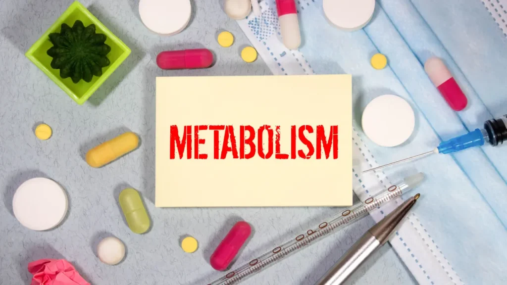 Supplements for metabolism. 