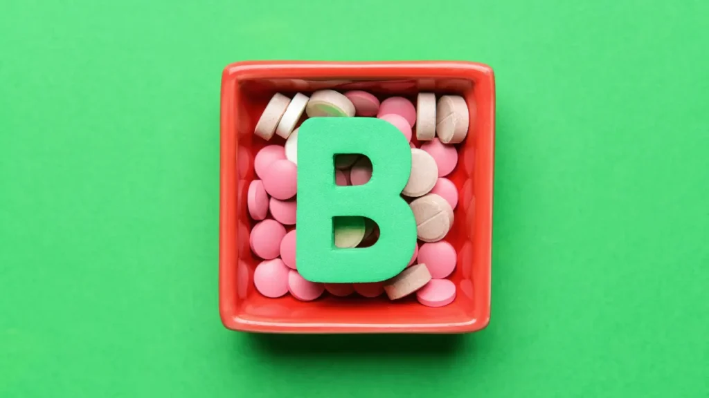 Vitamin B complex supplements. 