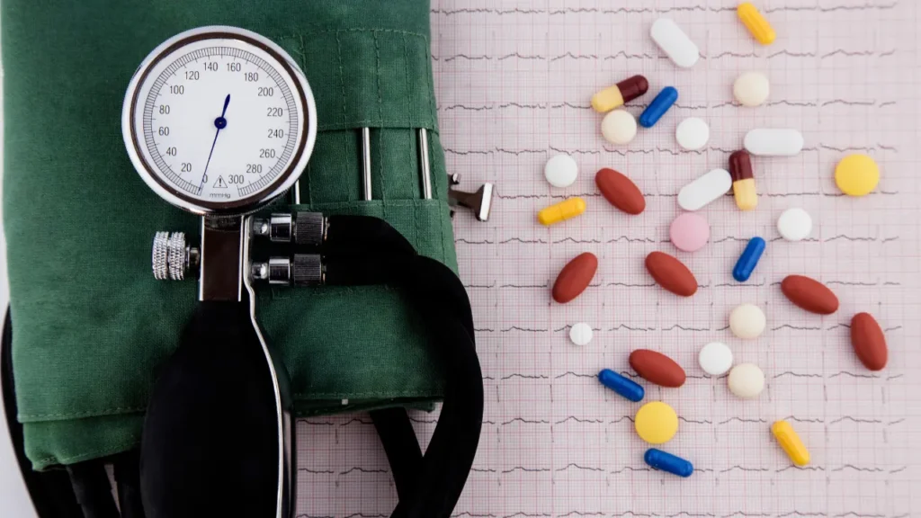 Supplements for blood pressure. 