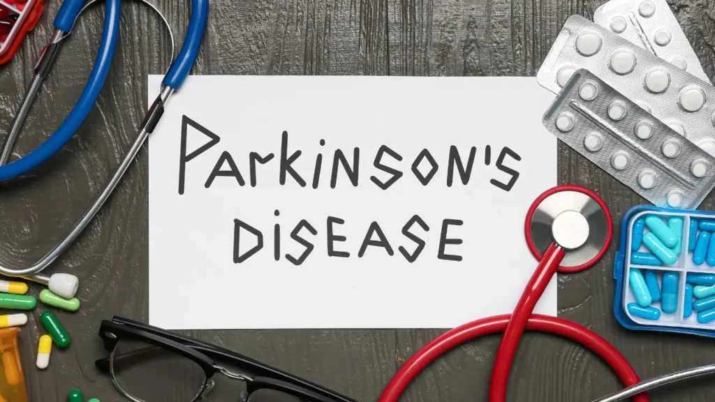 Parkinson's disease supplements. 