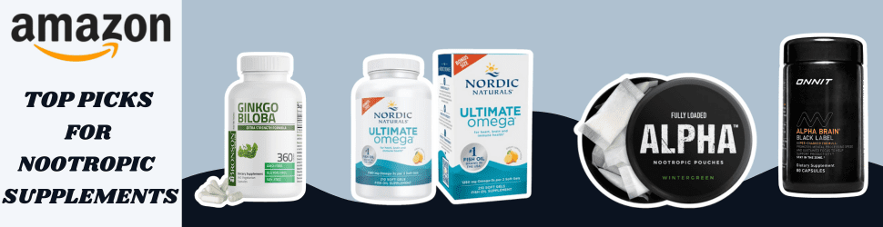 Discover Amazon's Top Nootropic Supplements for Enhanced Cognitive Function—Explore Now!