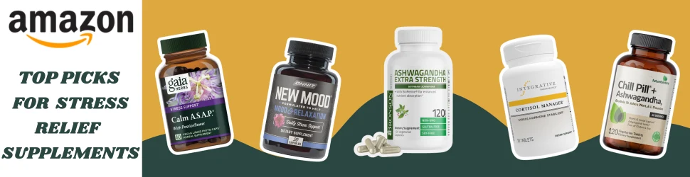 Experience Enhanced Mood with Amazon’s Best Stress Relief Supplements Shop Now
