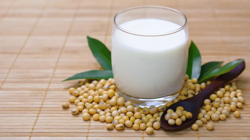 Soy is a good source of protein. 