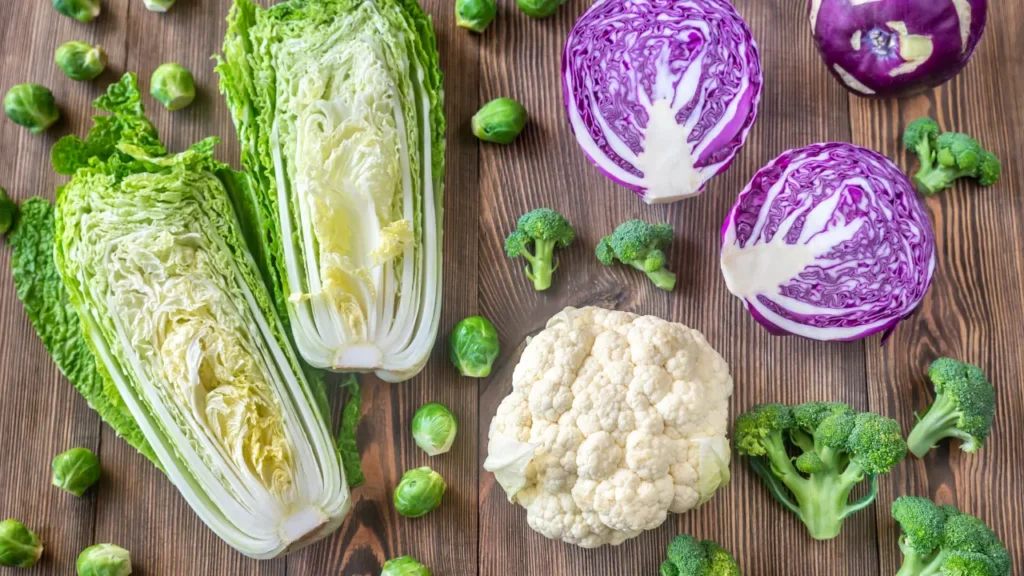 Cruciferous vegetables are good for health. 