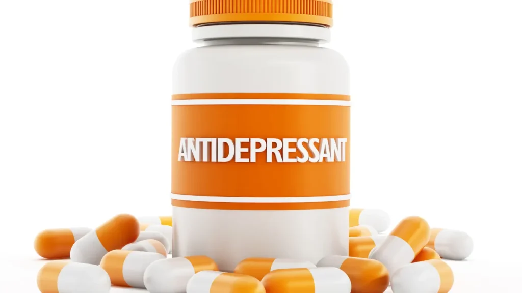 Antidepressant supplements. 