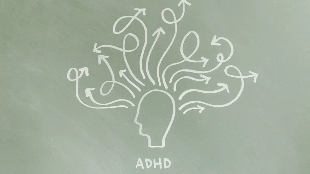 ADHD issue. 