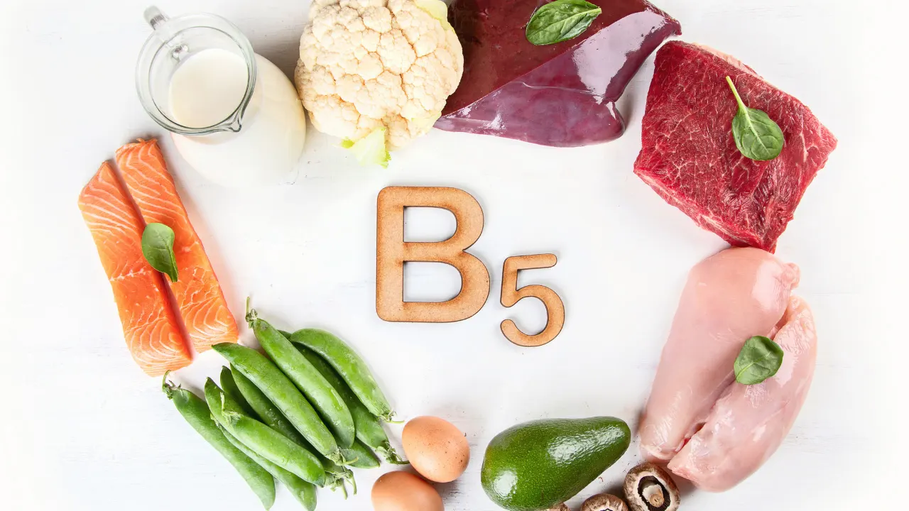 Vitamin B5 (Pantothenic Acid) Benefits, Dosage, Side Effects, Drug