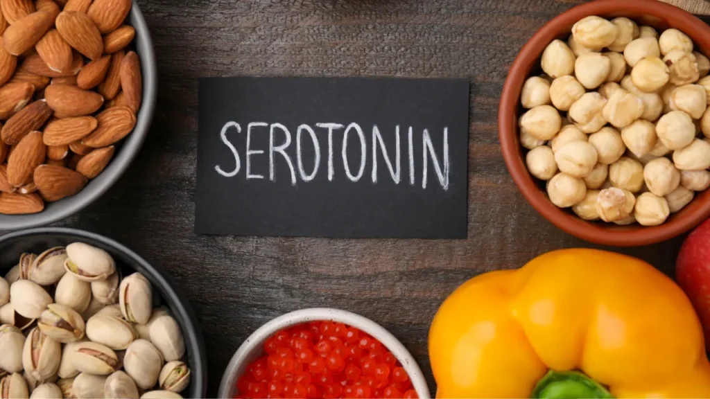 Serotonin rich food items. 