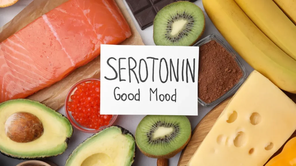 Serotonin rich food items. 