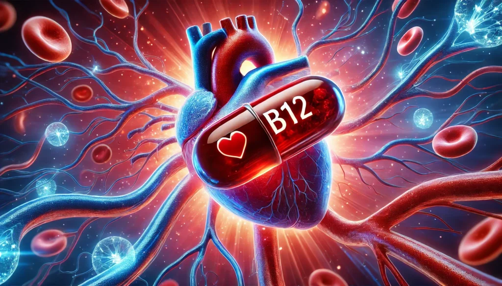 Vitamin B12 benefits cardiovascular health