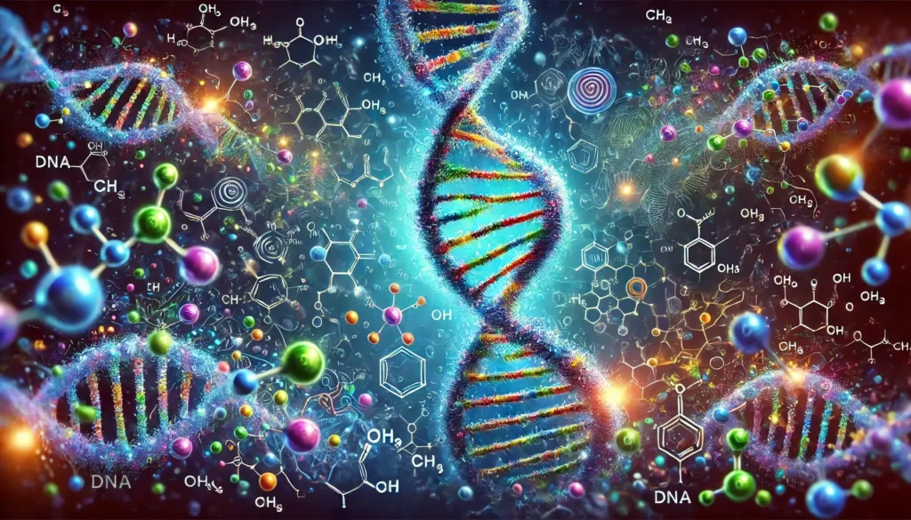 Chemistry of RNA and DNA