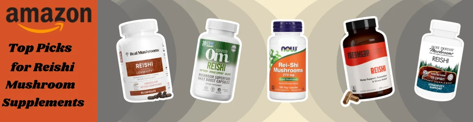 Support Your Brain’s Health with Reishi Mushroom—Find the Best Options Now!