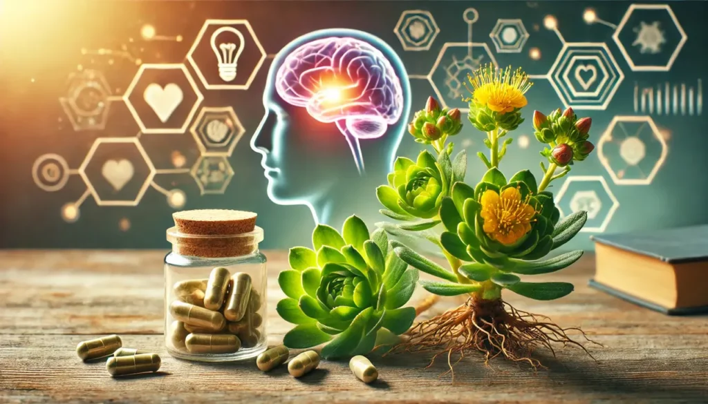 Rhodiola rosea for cognitive function