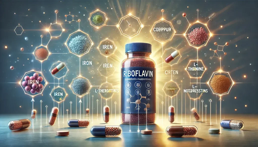 Riboflavin Interactions with Other Supplements and Medications