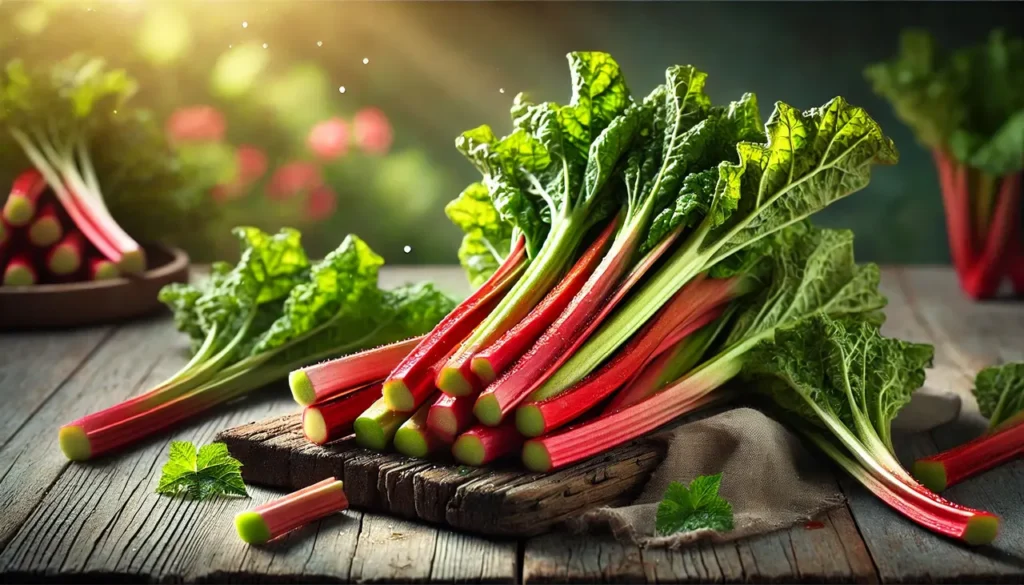 rhubarb potential benefits for brain health