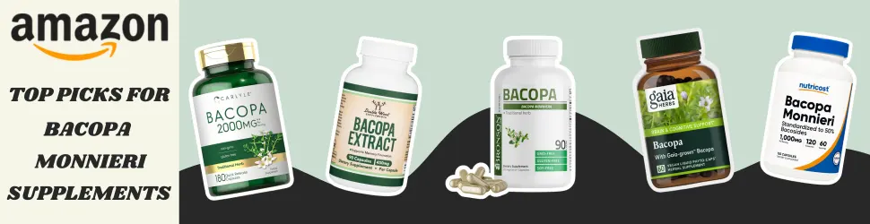 Improve Brain Health, Memory, and Focus with the Powerful Benefits of Bacopa Monnieri—Shop Amazon’s Best!