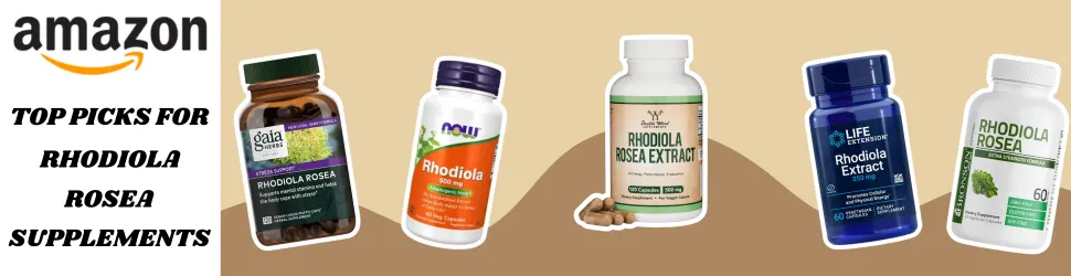 Support Focus, Mental Resilience, and Stress Relief with Rhodiola Rosea—Available Now on Amazon!