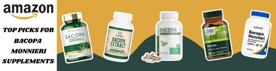 Improve Brain Health, Memory, and Focus with the Powerful Benefits of Bacopa Monnieri—Shop Amazon’s Best!