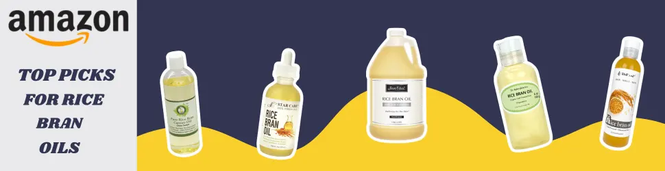 Achieve Optimal Body and Brain Wellness with Amazon’s Top Picks for Rice Bran Oil—Explore Here!