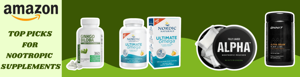 Achieve Optimal Brain Health with Amazon’s Top Picks for Nootropic Supplements—Explore Here!