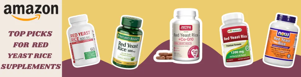 Achieve Optimal Health with Amazon’s Top Picks for Red Yeast Rice Supplements for Body and Brain—Buy Now!