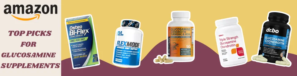 Achieve Optimal Joint and Brain Health with Amazon’s Top Picks for Glucosamine Supplements—Click Here!